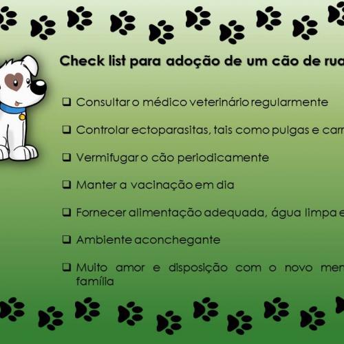 Check list de adoção